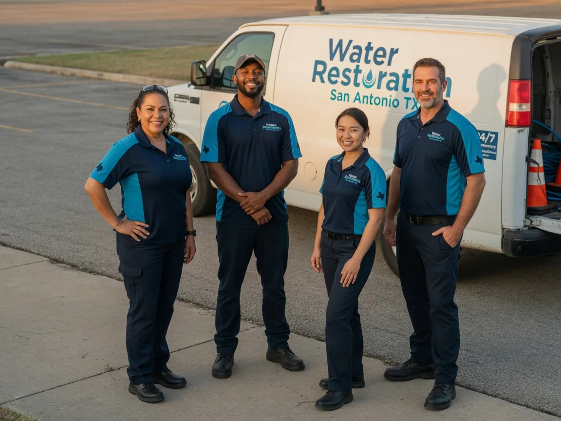 Water Damage Repair company in New Blaine, AR