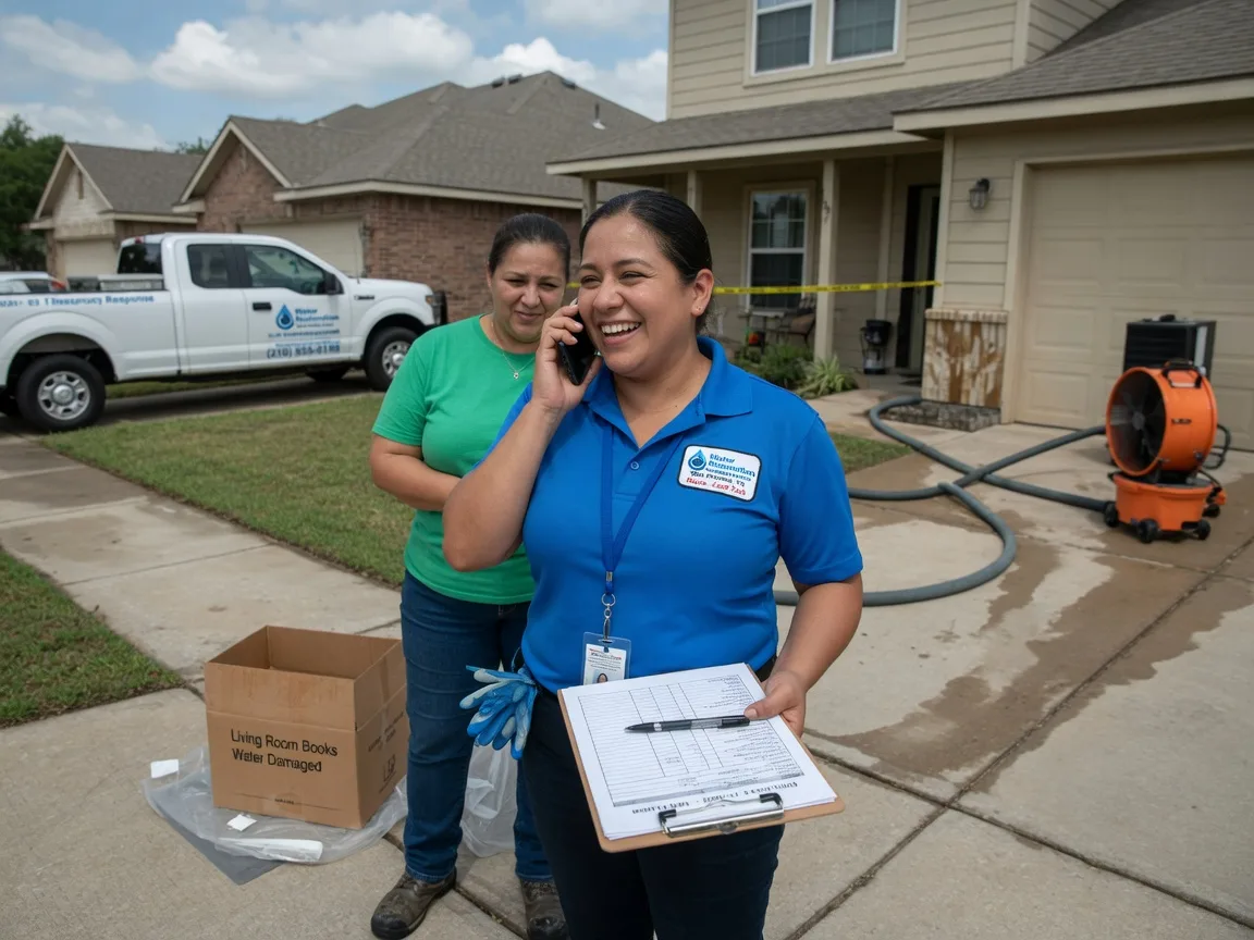 Water Damage Repair New Blaine, AR FAQs